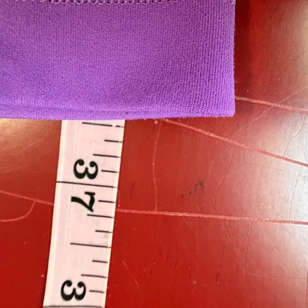 Lululemon Wunder Under Smooth Coverage Leggings Womens Size 6 Purple High Rise